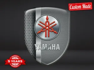 Yamaha Vinilos Autos Resistentes Limitados Alta Calidad